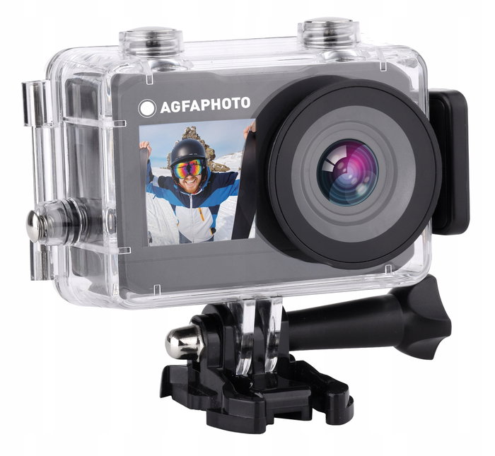 Agfaphoto AC7000 Cámara Digital Deportiva 2.7K/ 16MP/ Gris